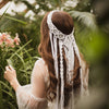 Image of Veil Decorative Hair Rope Headband Shopping