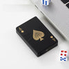 Image of Creative Personality Cool Playing Cards Inflatable Electronic Windproof Lighter Shopping