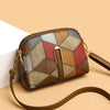 Image of All-matching National Style Fashion Double-zipper Cross-body Bags Shopping