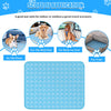 Image of Pet Cooling Mat Cool Pad Cushion Dog Cat Puppy Blanket For Summer Sleeping Bed Dog Cooling Bed Pet Cooling Mat Shopping