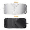 Image of Foldable Car Front Rear Window Windshield Sun Shade Shield Cover Visor UV Block Shopping