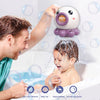 Image of Octopus Fountain Bath Toy Water Jet Rotating Shower Bathroom Toy Summer Water Toys Sprinkler Beach Toys Kids Water Toys Shopping