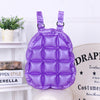 Image of Large Capacity Pvc Inflatable Cute Backpack Shopping