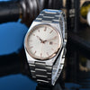 Image of Business Casual Steel Belt Quartz Watch Men Shopping