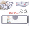 Image of 200cm Bed Safety Guard Folding Child Toddler Bed Rail Safety Protection Guard UK Shopping