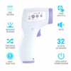 Image of Large LCD Digital Infrared Thermometer Non-contact Forehead Baby Temperature Gun Shopping