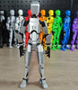 Image of Multi-Jointed Movable Shapeshift Robot 2.0 3D Printed Mannequin Dummy Action Model Doll Toy Kid Gift Shopping