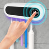 Image of Wall Mounted Toothbrush Holder Smart Toothbrush UV Sterilizer Holder Toothpaste Dispenser Squeezer For Bathroom Accessories Shopping