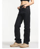 Image of Black All-matching Straight All-matching Jeans Shopping