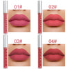 Image of Pack Of 10 Matte Nonstick Cup Waterproof Lip Gloss Shopping111