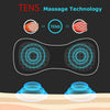 Image of Portable Mini Electric Neck Back Body Massager Cervical Massage Stimulator Pain Relief Massage Patch With USB Charging Cable Shopping111