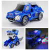 Image of Universal Electric Transforming Car Toy Shopping