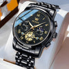 Image of Luminous Non-mechanical Men's Multifunctional Waterproof Quartz Watch Shopping