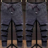 Image of Autumn Men's Elastic Jeans Loose Size Shopping