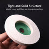 Image of 10PCS Round Wool Buffing Pad Polishing Wheel Felt Buffer Disc For Angle Grinder Shopping