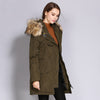 Image of Ladies Fashion Personality Multi-pocket Padded Jacket Shopping