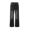 Image of Retro Washed And Worn Jeans For Men Shopping