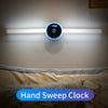 Image of Smart Cabinet Light Clock Timing Sensor Light Removable LED Wardrobe Light Manual Sweep Switch Light Shopping