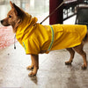 Image of Dog Raincoat,Waterproof Dog Rain Jacket With Safety Reflective Stripe,Hooded Slicker Dachshund Doggy Dog Poncho With Leash For Dogs And Puppies Shopping