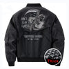 Image of Men's Functional Embroidered Flight Jacket Shopping