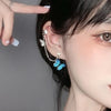 Image of Creative Simple Non-pierced Ear Clip Five-piece Set Shopping