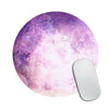 Image of Space Round Mouse Pad PC Gaming Non Slip Mice Mat For Laptop Notebook Computer Gaming Mouse Pad Shopping111