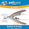 Image of Allstar Innovations PetiCare LED Light Pet Nail Clipper- Great For Trimming Cats & Dogs Nails & Claws, 5X Magnification That Doubles As A Nail Trapper, Quick-Clip, Steel Blades Shopping