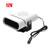 Image of 3 In 1 Car Heater Defogger Plug In Cigarette Lighter Mini Car Heater Defroster ABS Car Heaters Fan Defogger Anti-Fog Shopping