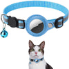 Image of Reflective Collar Waterproof Holder Case For Airtag Air Tag Airtags Protective Cover Cat Dog Kitten Puppy Nylon Collar Shopping