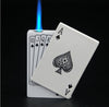 Image of Poker Gas Lighters Poker Lighter Creative Gift Lighter Poker Lighter Shopping