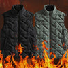 Image of Men's Fashion All-matching Down Cotton-padded Vest Shopping