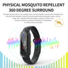 Image of New Mosquito Repellent Bracelet Ultrasonic Insect Wristband Watch Portable Repeller Electronic Bracelet Anti Mosquito Baby Kids Adults Shopping