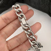 Image of Thick Cuban Link Chain Titanium Steel Necklace Clavicle Chain Shopping