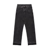 Image of Men's Raw Edge Denim Trousers Shopping