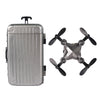 Image of New Luggage Box Storage Box Folding Mini UAV Aerial Photography Remote Control Four Axis Children's Toys Drone Shopping