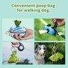 Image of Environmentally Friendly Biodegradable Pet Litter Bags Dog Waste Bags With Dog Poop Bag Dispenser Dog Poop Bags Thickened Poop Bags Leak-Proof Dog Waste Bags For Pet Supplies Shopping