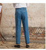 Image of Men's Spring Fashion Casual Retro Jeans Shopping