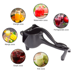 RAINBEAN Manual Citrus Juicer Hand Press Lemon Squeezer Heavy Duty Juice Metal Aluminum Alloy Squeezer For Lime Orange Fruit