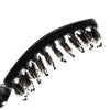 Image of Curved Vented Boar Bristle Styling Hair Brush, For Any Hair Type Men Or Women Shopping