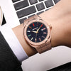 Image of Full Diamond Luxury Oak Men's Watch Shopping