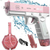 Image of Electric Water Gun, Automatic Water Gun, 58CC 434CC Large Capacity, Range Up To 32 Feet, Summer Water Gun Toys Shopping