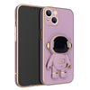 Image of 3D Astronaut Phone Case Anti-Drop Electroplating Bracket Shopping