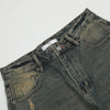 Image of Men's Washed Yellow Mud Jeans Shopping