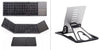 Image of Folding Mini Keyboard Tablet Phone Computer Wireless Foldable Bluetooth Keyboard Multi-Function Button Shopping