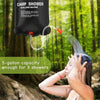 Image of 20L Camping Shower Portable Compact Solar Sun Heating Bath Bag Outdoor Travel Shopping