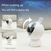 Image of Creative Rabbit Star Light Projector Lamp Children Home Decor Shopping