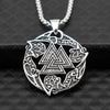 Image of Pendant European And American Retro Stacked Triangle Necklace Shopping