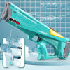 Image of Automatic Electric Water Gun Toys Shark High Pressure Outdoor Summer Beach Toy Kids Adult Water Fight Pool Party Water Toy Shopping