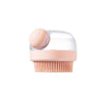 Image of Shampoo Brush Bath Scalp Brush Massage Soft Brush Silicone Head Scrubber Scalp Scratcher Dandruff Silicone Body Scrubber Men Massage Combs Shopping