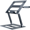 Image of Metal Laptop Stand Office Adjustable Lift Table Shopping